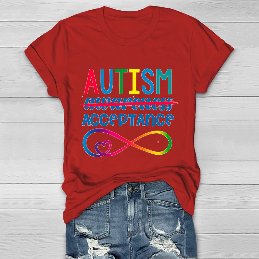 Autism Acceptance Healthwear T-shirt