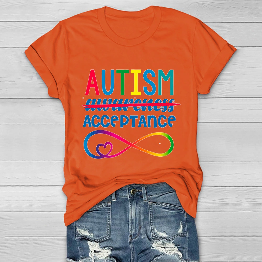 Autism Acceptance Healthwear T-shirt