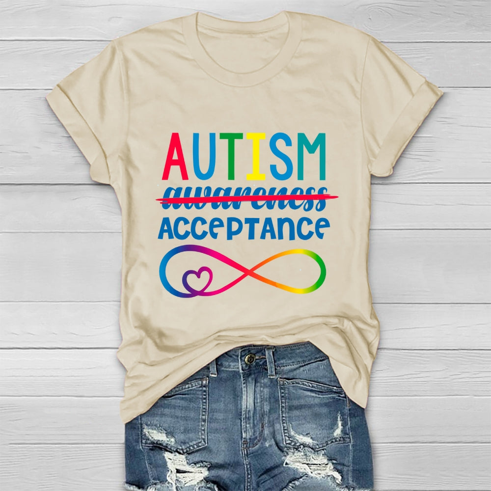 Autism Acceptance Healthwear T-shirt