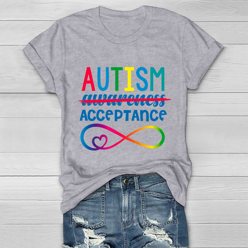 Autism Acceptance Healthwear T-shirt