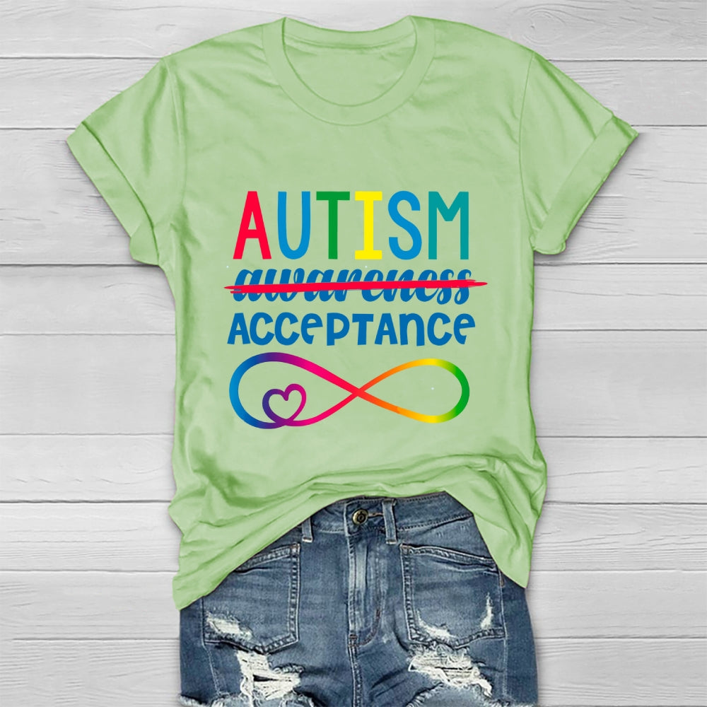 Autism Acceptance Healthwear T-shirt