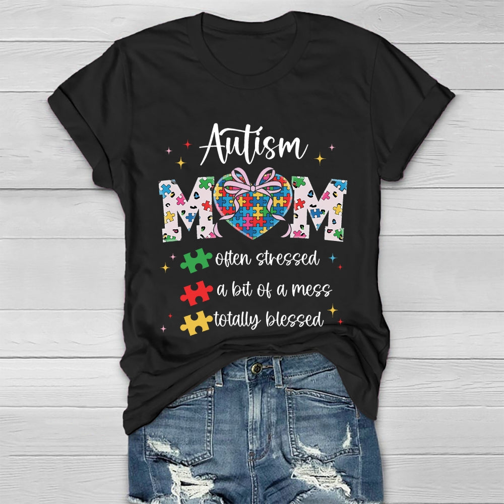 Autism Mom Healthwear T-shirt