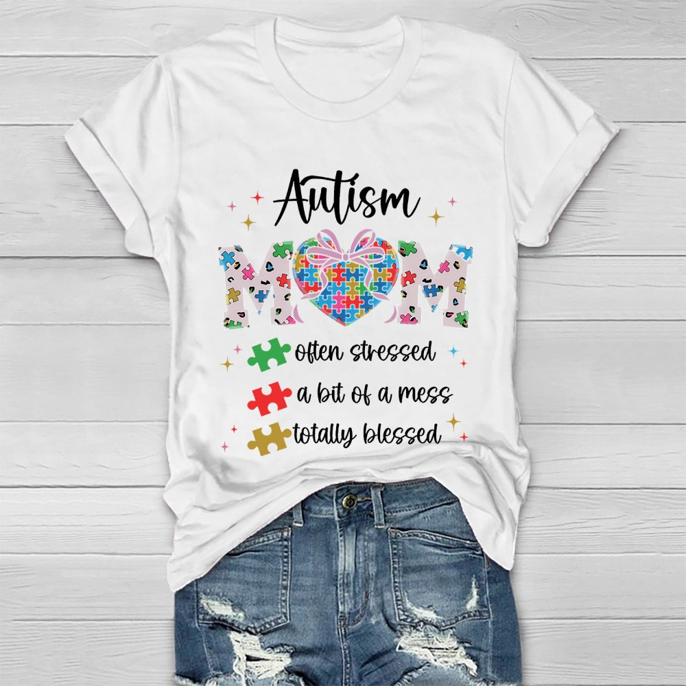 Autism Mom Healthwear T-shirt