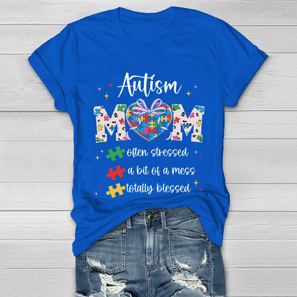 Autism Mom Healthwear T-shirt