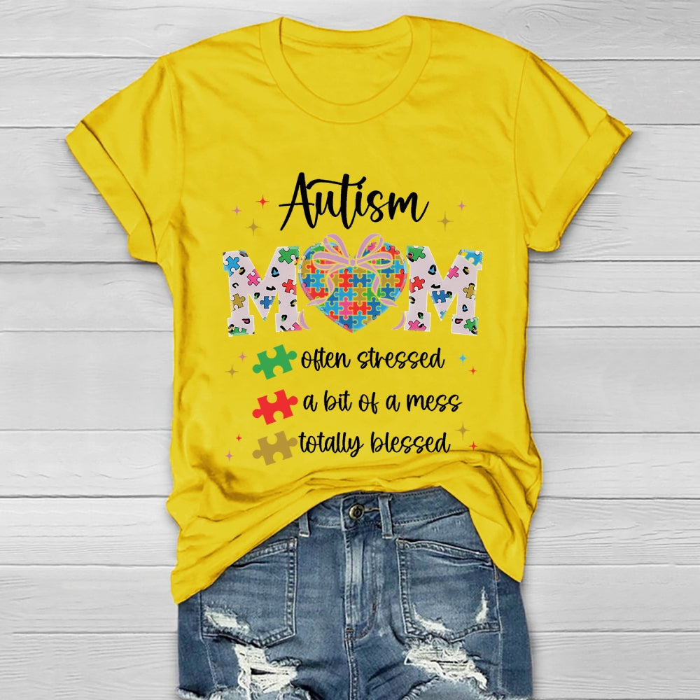 Autism Mom Healthwear T-shirt