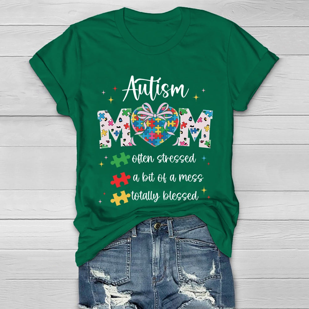 Autism Mom Healthwear T-shirt