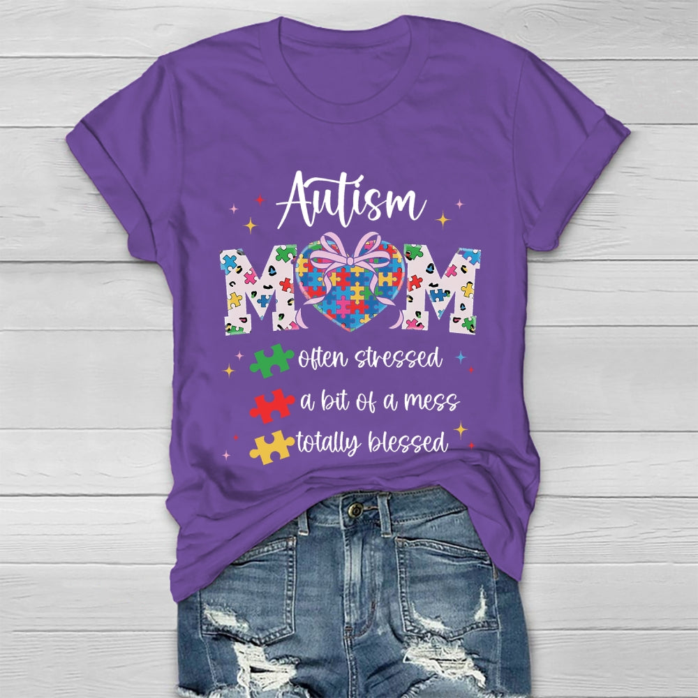 Autism Mom Healthwear T-shirt