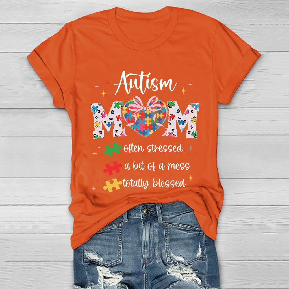 Autism Mom Healthwear T-shirt