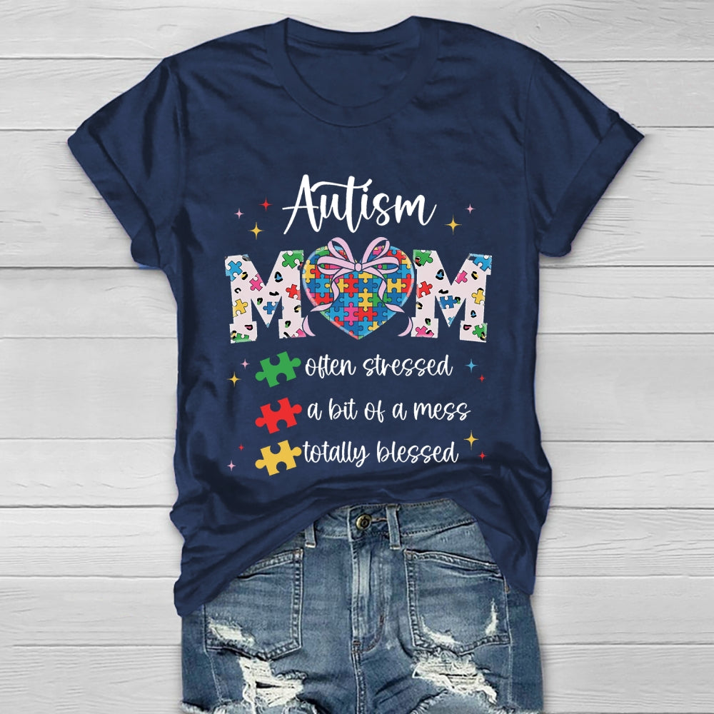 Autism Mom Healthwear T-shirt