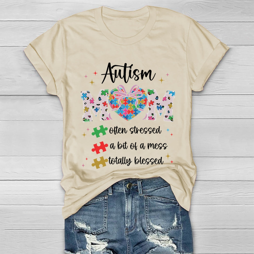 Autism Mom Healthwear T-shirt