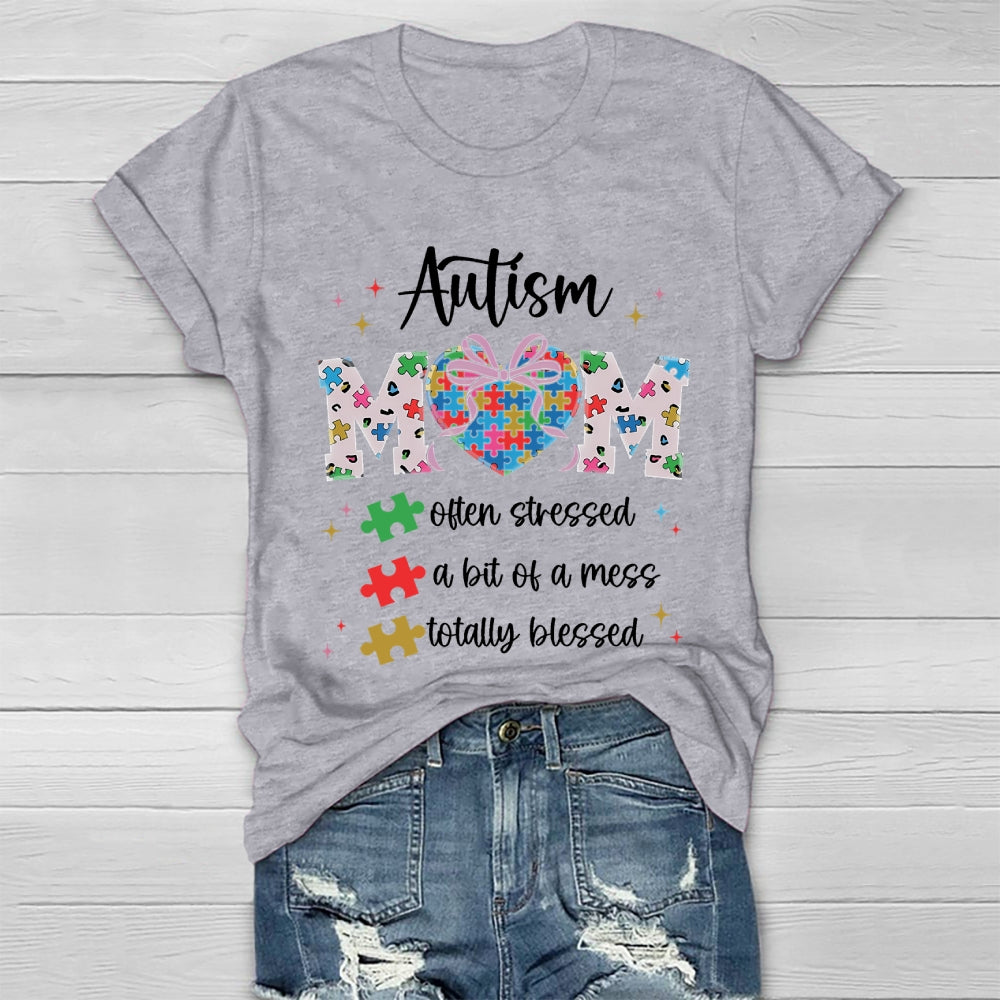 Autism Mom Healthwear T-shirt