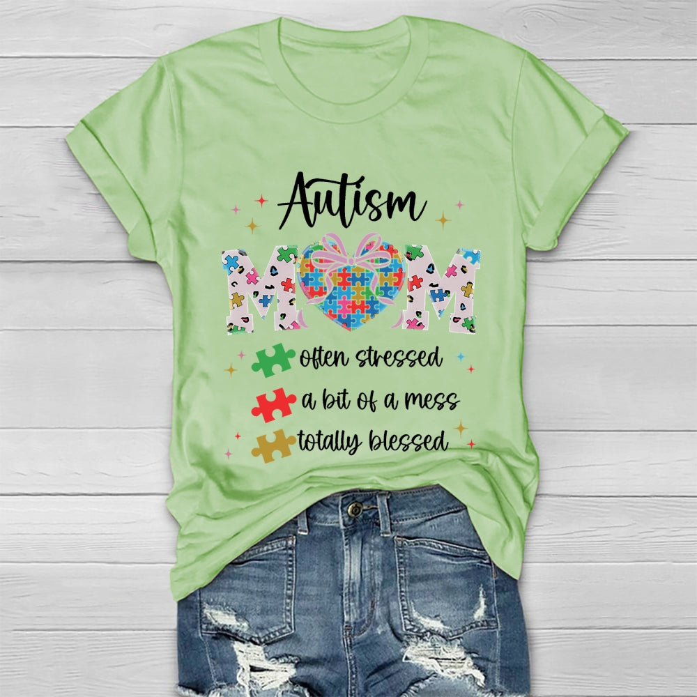 Autism Mom Healthwear T-shirt