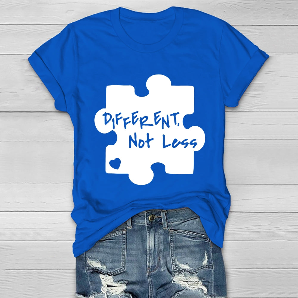 Different Not Less  Healthwear T-shirt