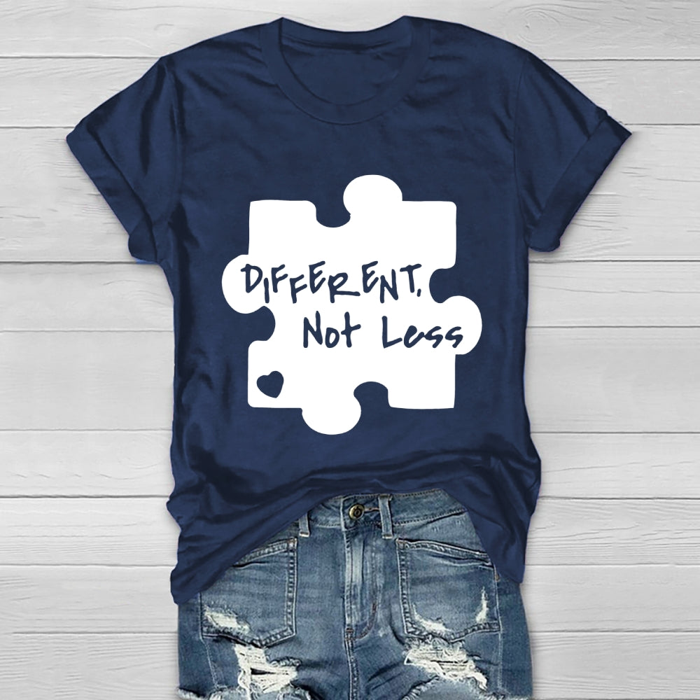 Different Not Less  Healthwear T-shirt