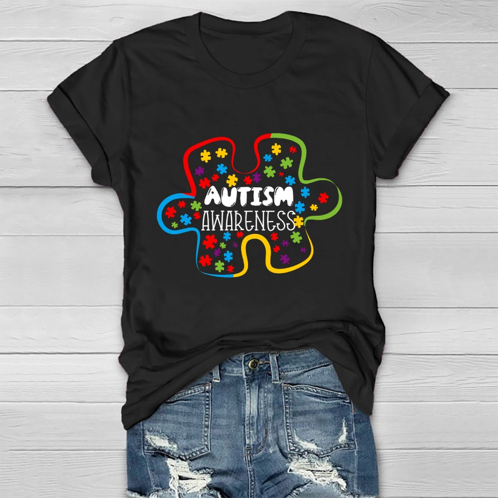 Autism Awareness Healthwear T-shirt