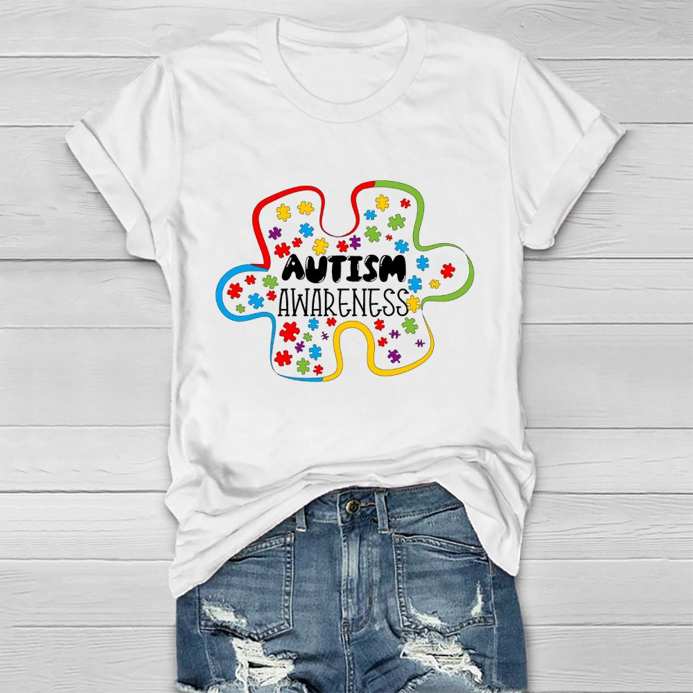 Autism Awareness Healthwear T-shirt