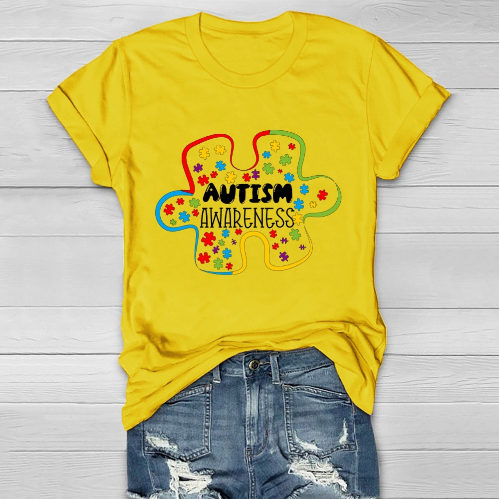 Autism Awareness Healthwear T-shirt