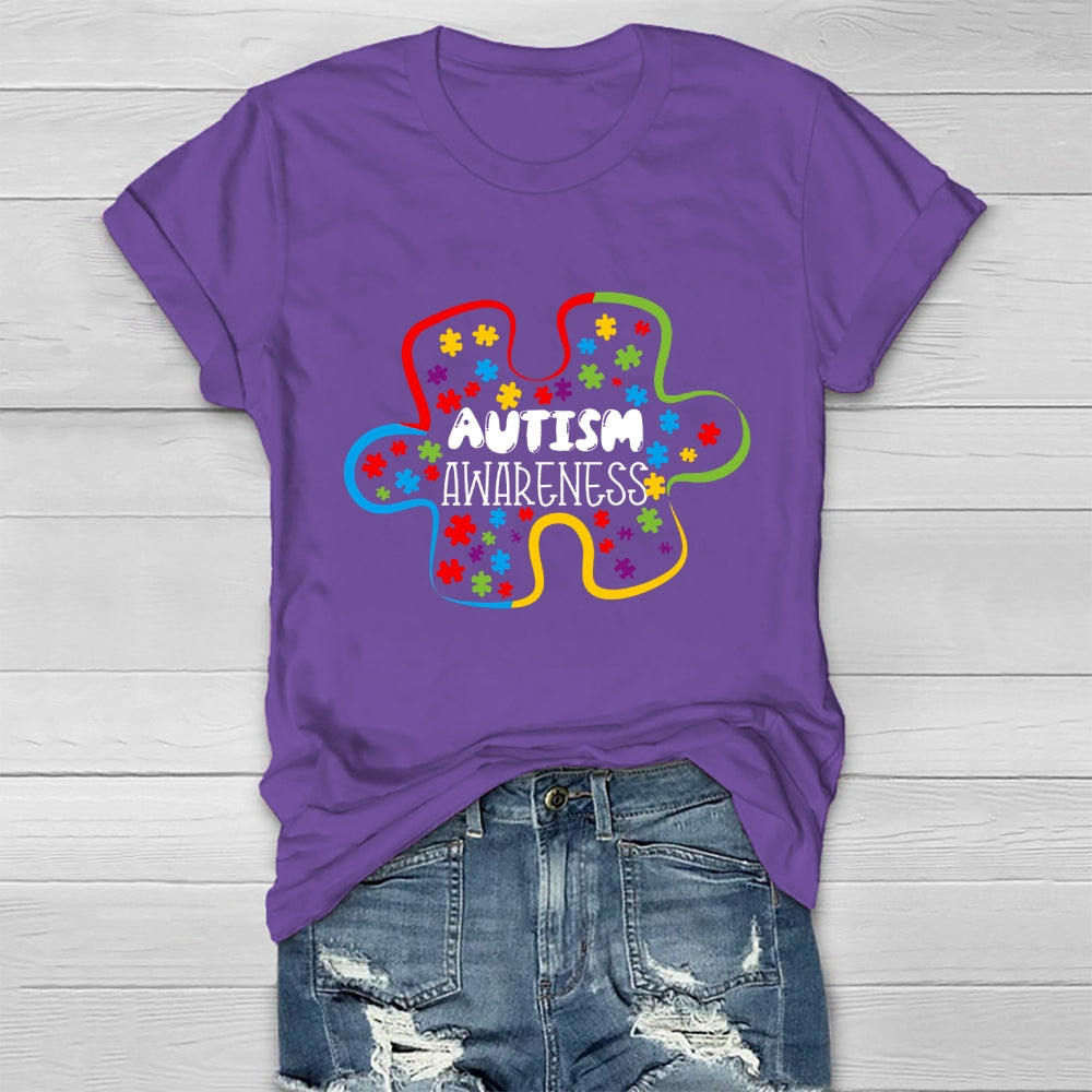 Autism Awareness Healthwear T-shirt
