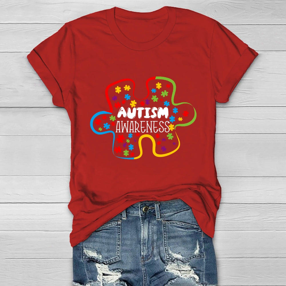 Autism Awareness Healthwear T-shirt