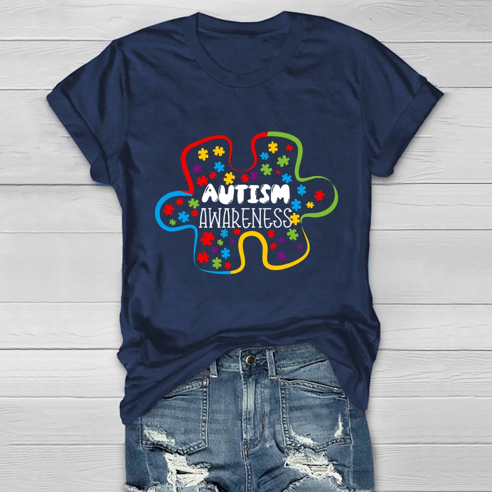 Autism Awareness Healthwear T-shirt