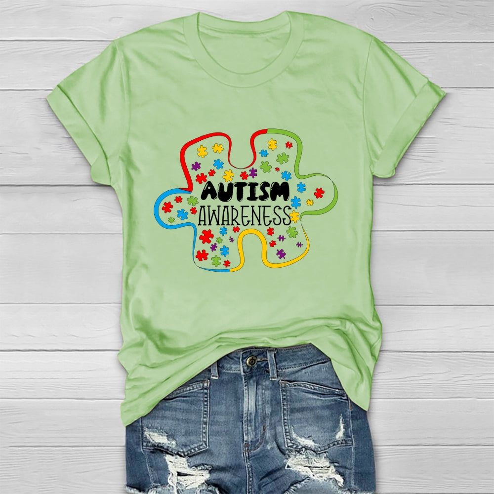 Autism Awareness Healthwear T-shirt
