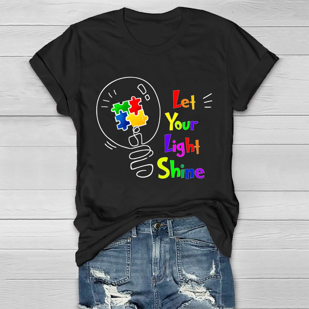 Let Your Light Shine Healthwear T-shirt