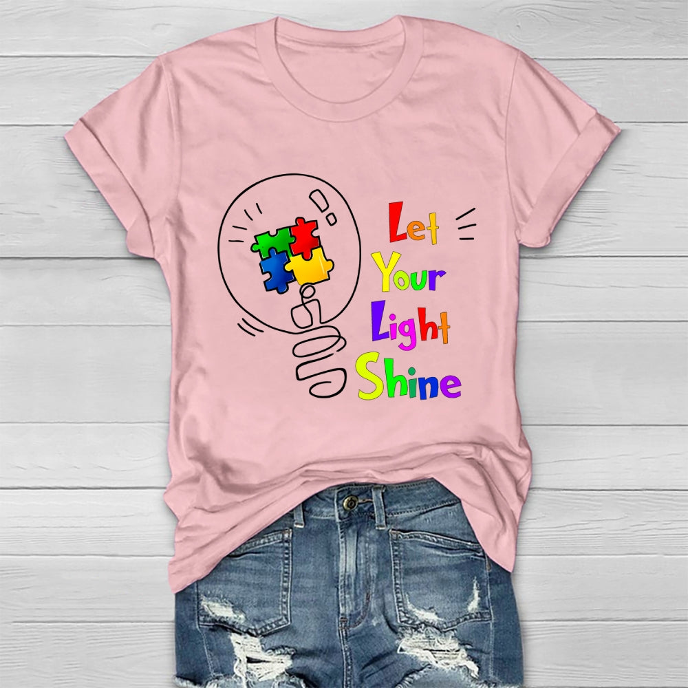 Let Your Light Shine Healthwear T-shirt