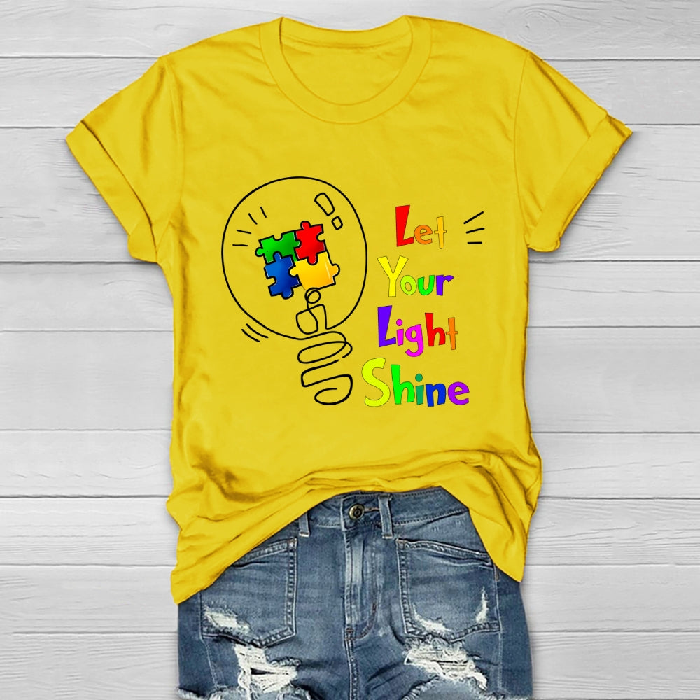 Let Your Light Shine Healthwear T-shirt