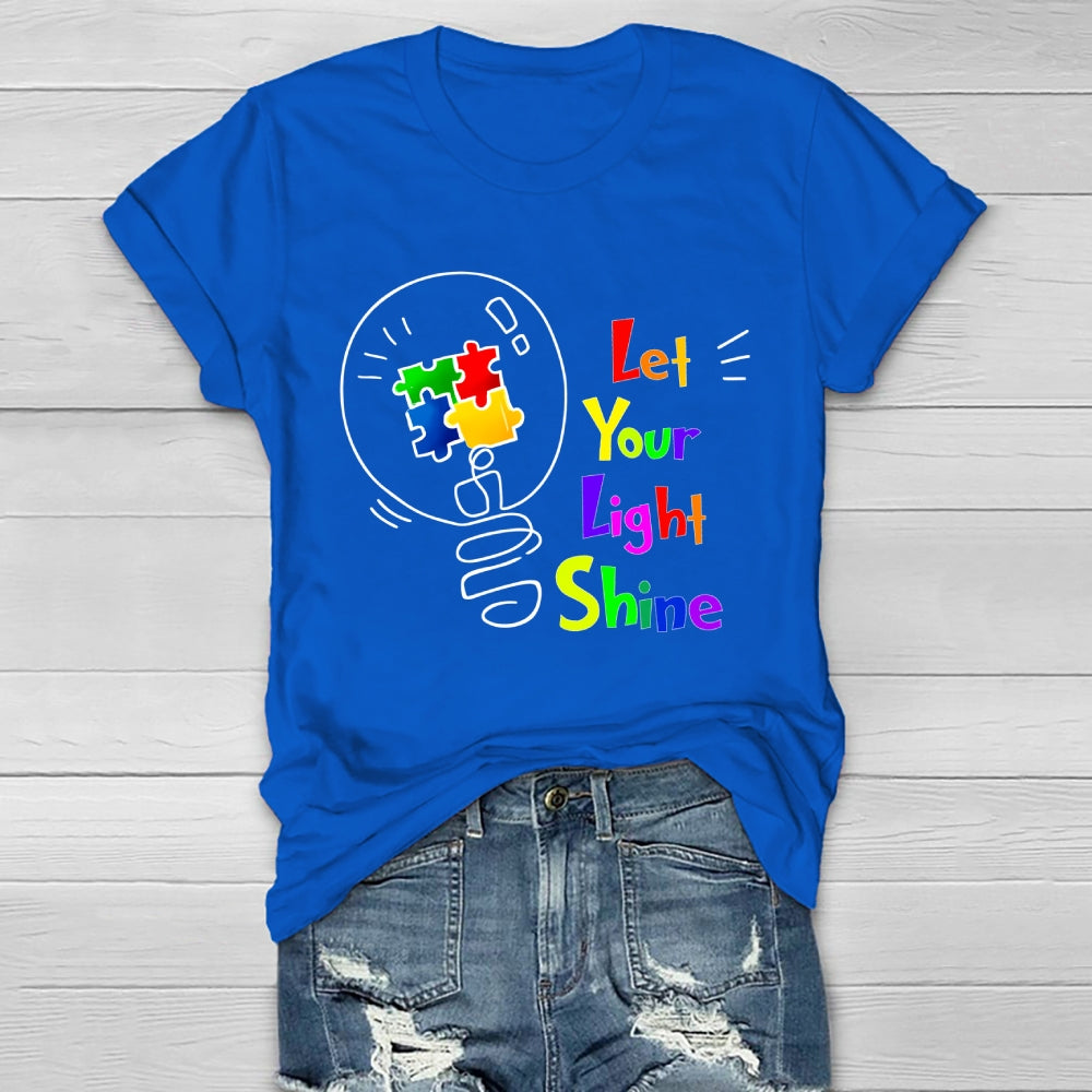 Let Your Light Shine Healthwear T-shirt
