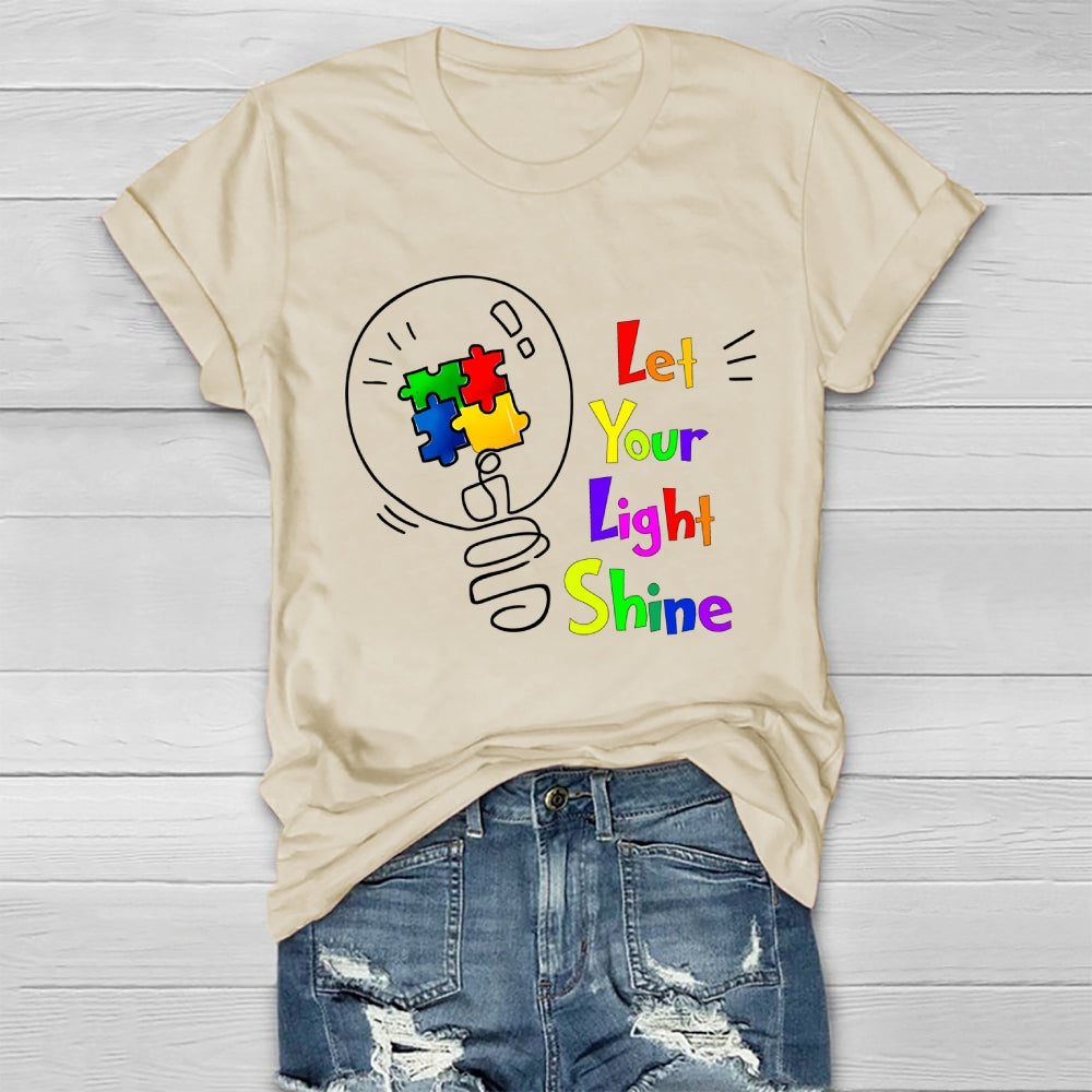 Let Your Light Shine Healthwear T-shirt