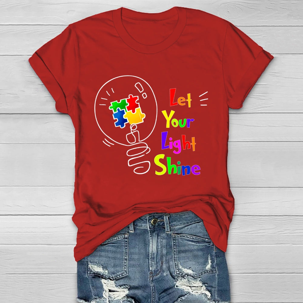 Let Your Light Shine Healthwear T-shirt