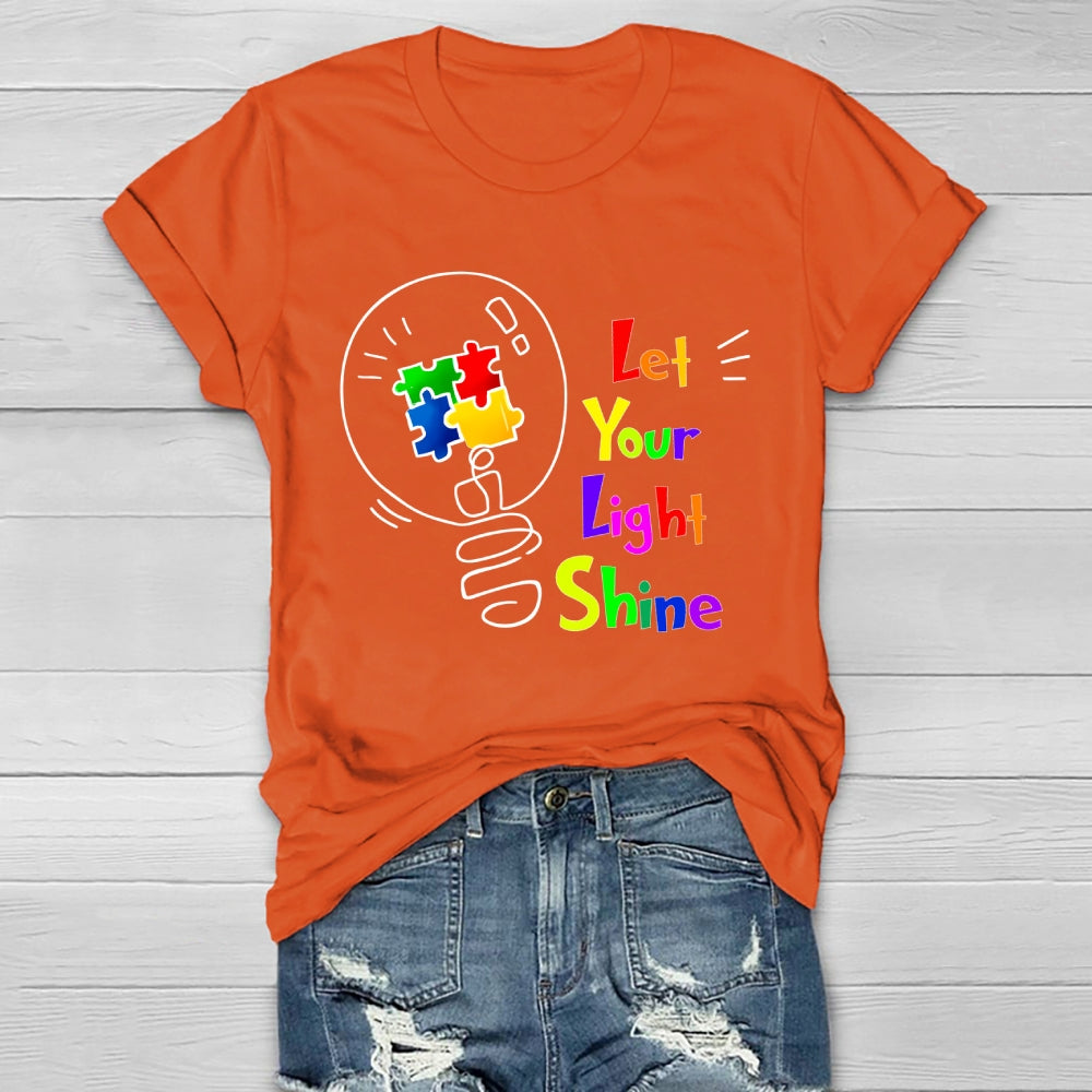 Let Your Light Shine Healthwear T-shirt