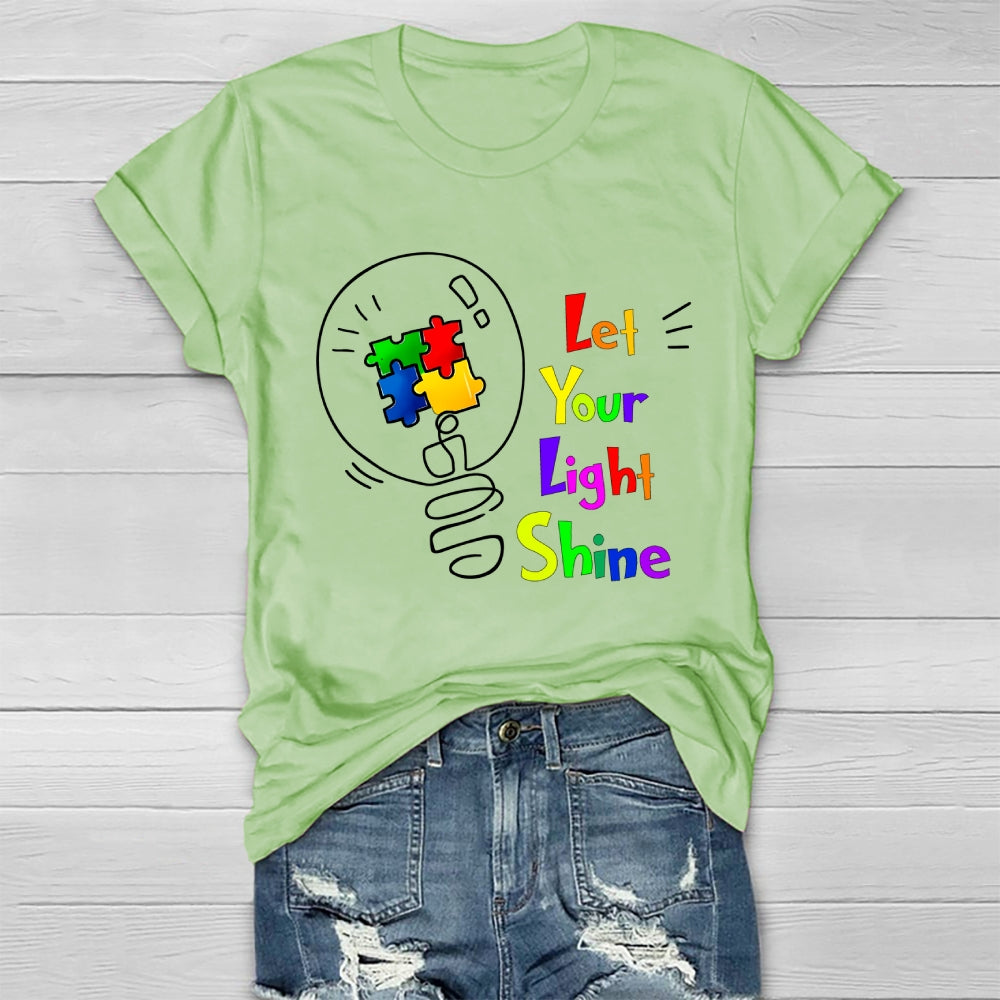 Let Your Light Shine Healthwear T-shirt