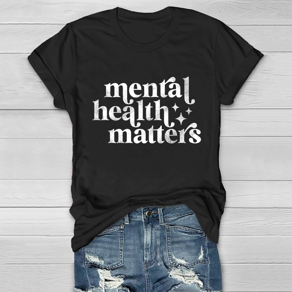 Mental Health Matters Healthwear T-shirt