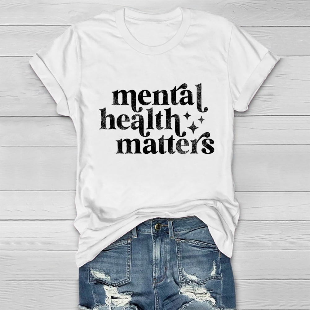 Mental Health Matters Healthwear T-shirt