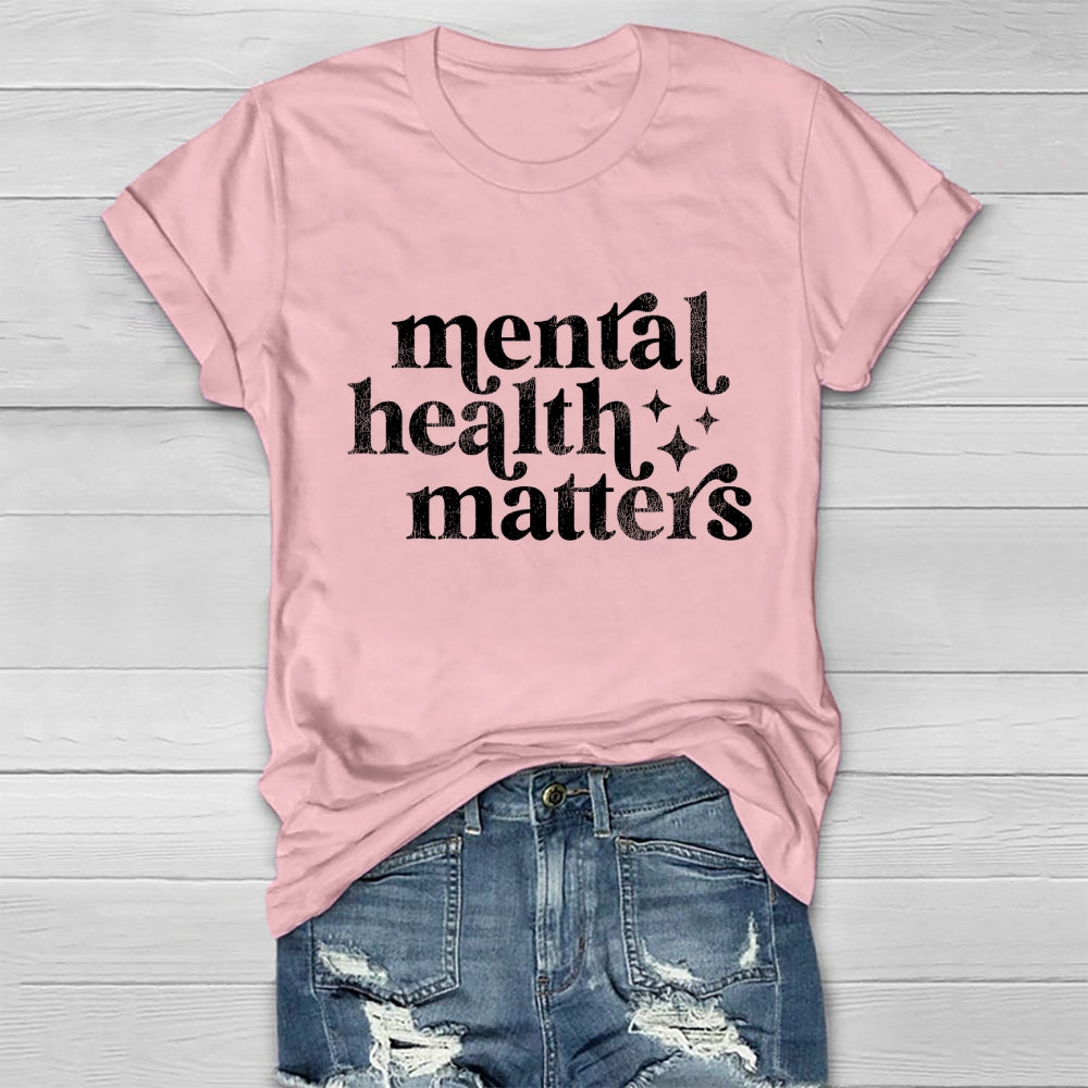 Mental Health Matters Healthwear T-shirt