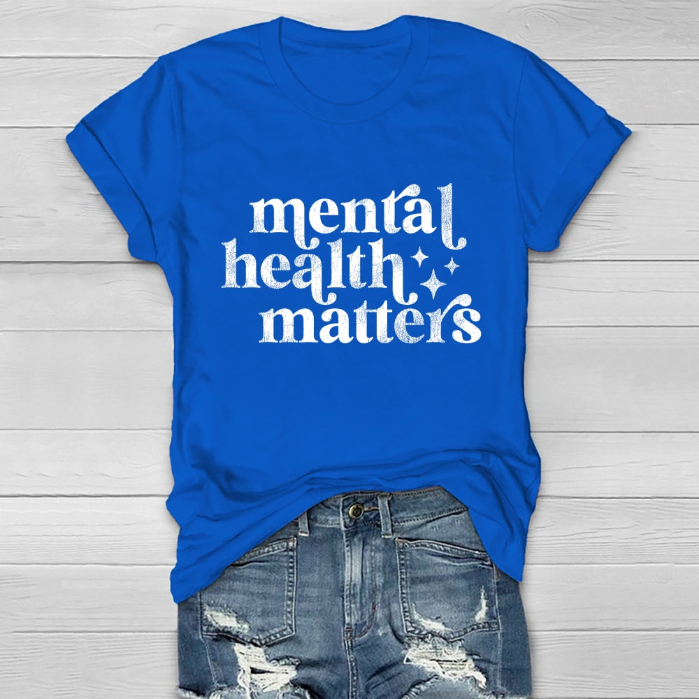 Mental Health Matters Healthwear T-shirt