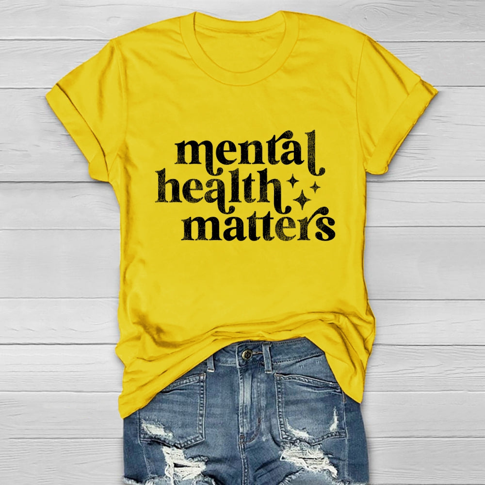 Mental Health Matters Healthwear T-shirt