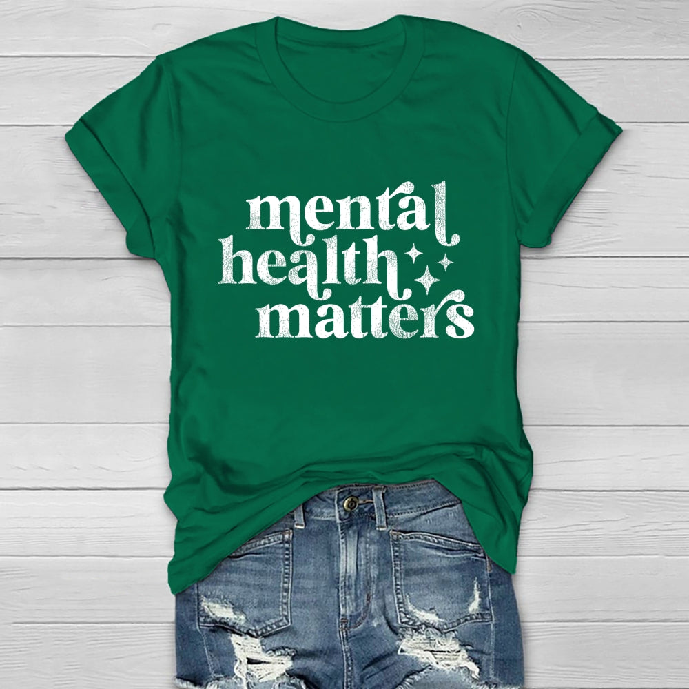 Mental Health Matters Healthwear T-shirt