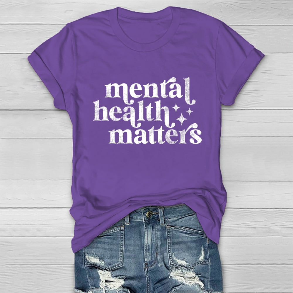 Mental Health Matters Healthwear T-shirt