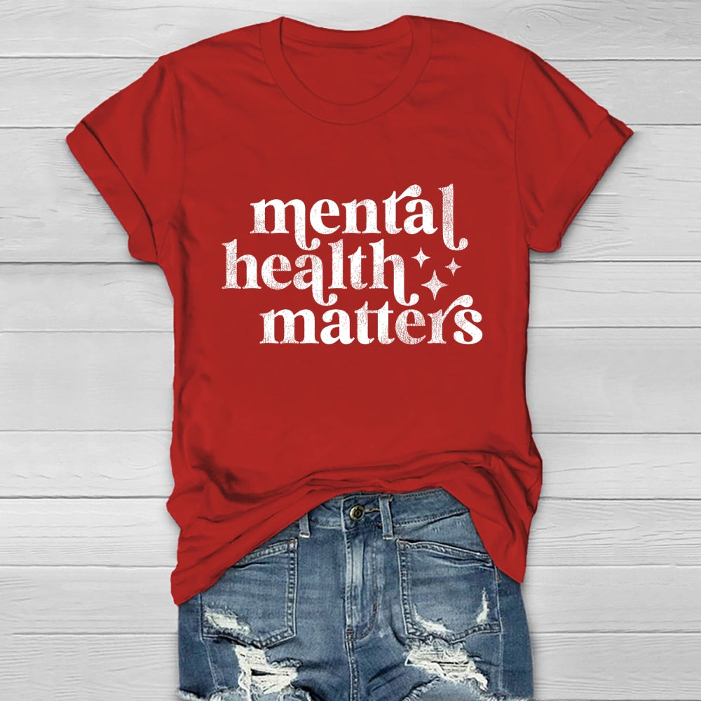 Mental Health Matters Healthwear T-shirt