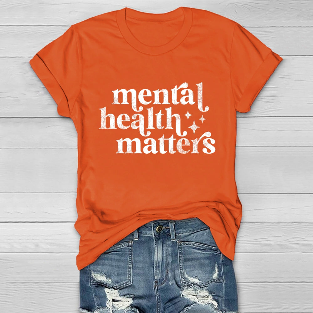 Mental Health Matters Healthwear T-shirt