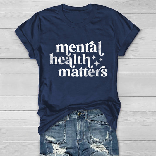 Mental Health Matters Healthwear T-shirt