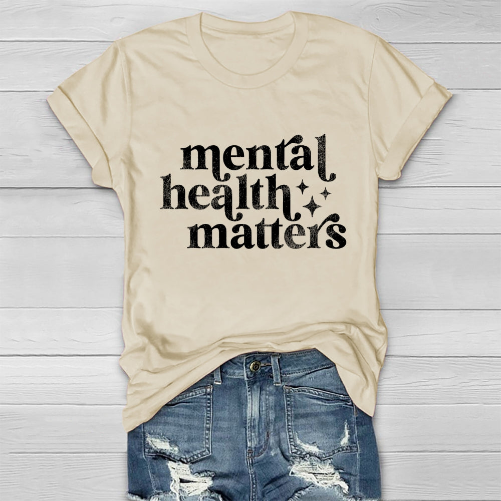Mental Health Matters Healthwear T-shirt