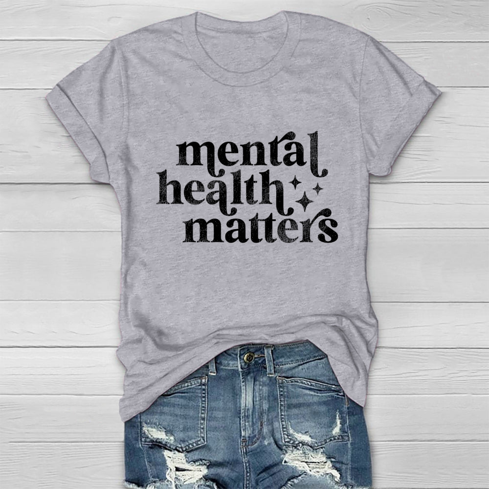 Mental Health Matters Healthwear T-shirt