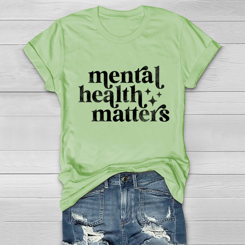 Mental Health Matters Healthwear T-shirt