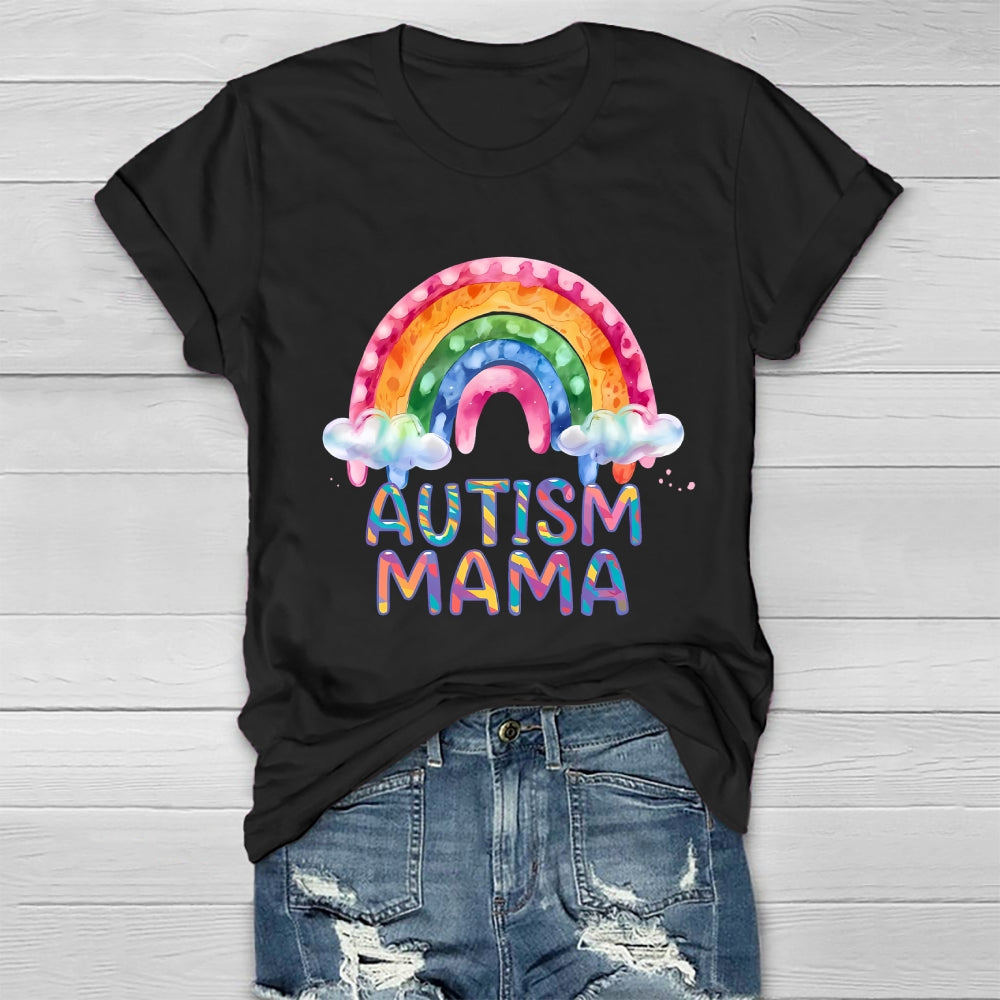 Autism Mama Healthwear T-shirt