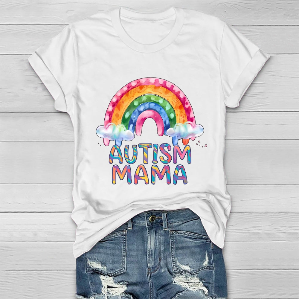 Autism Mama Healthwear T-shirt