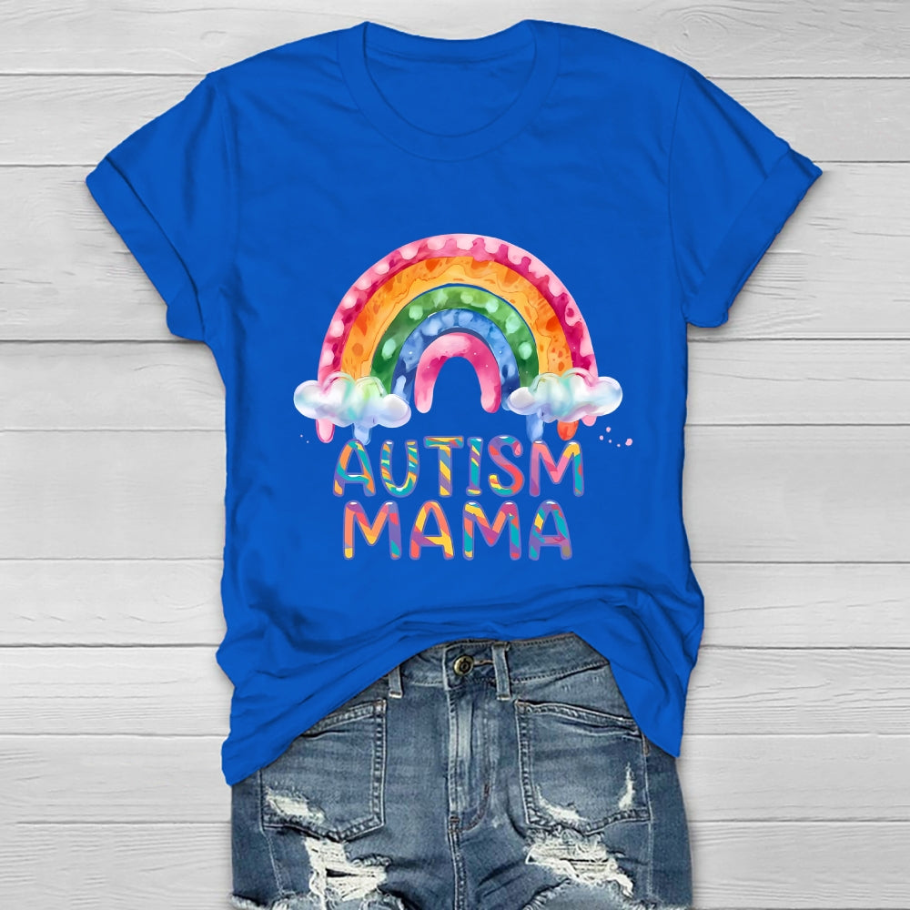 Autism Mama Healthwear T-shirt