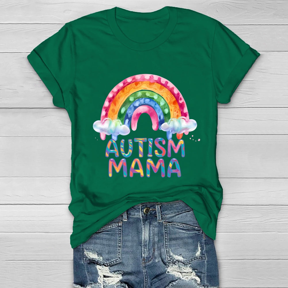Autism Mama Healthwear T-shirt